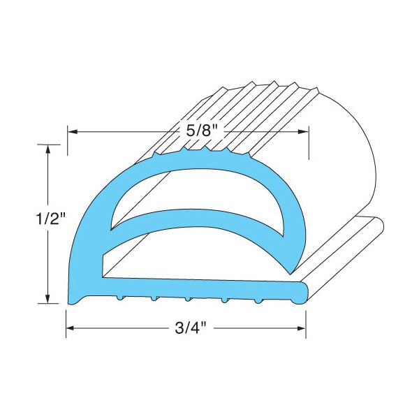 Glasspro Door Gasket GT-031322 - main